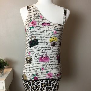 Cache Printed Top